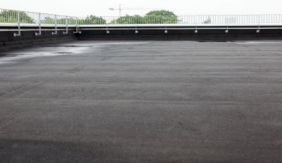Commercial Roof Finish
