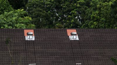Roof Ventilation Installation